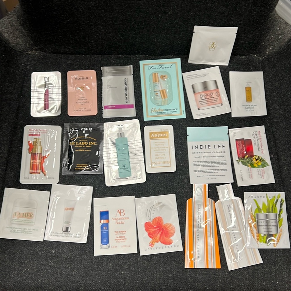 Skin care bundle mystery box